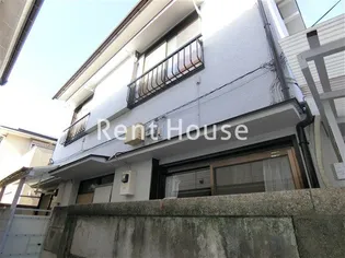 東京都杉並区松庵2【一戸建】の外観