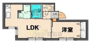 Sky rivale【1階】の間取り