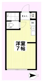 ブランピア【2階】の間取り