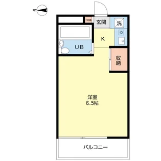サザンパーク【2階】の間取り