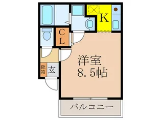 ネイクレスト三国本町【2階】の間取り