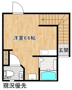 カレント【2階】の間取り