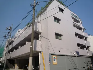 東京都渋谷区西原2【マンション】の外観