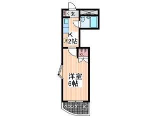 エステ-ト15東雲【3階】の間取り