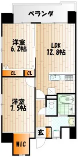 ADVANCE128【3階】の間取り
