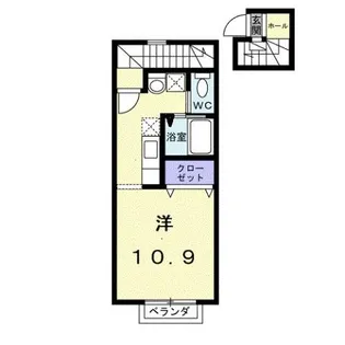 Rhills(アールヒルズ)【2階】の間取り