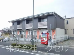 東京都八王子市七国1【アパート】の外観