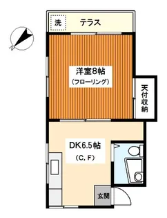 サンビレイ6【1階】の間取り