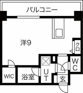 ALBA甲子園口【4階】の間取り