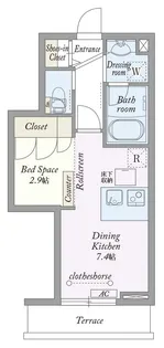 My Style vintage 南流山I【1階】の間取り