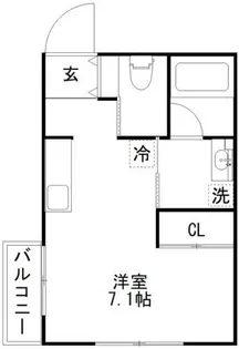 RUHE HAUS【2階】の間取り