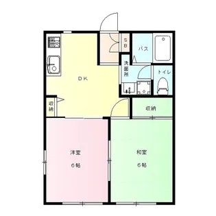 レグルス【2階】の間取り