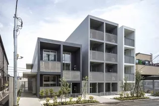 ミモザプディカ【4階】の外観