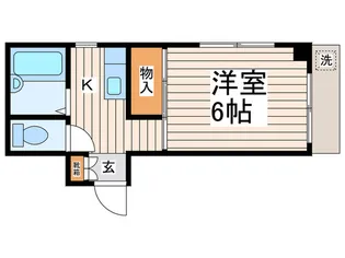 アネックスT・Y【1階】の間取り
