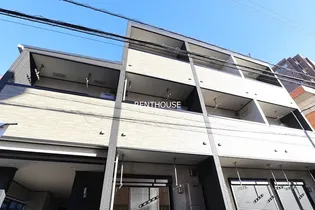マイユクール【2階】の外観