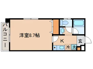 セレブ花園【2階】の間取り