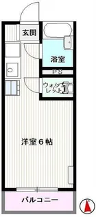 セントラルコーポ・クロッカス館【3階】の間取り