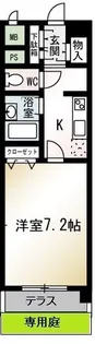 シエロ【1階】の間取り