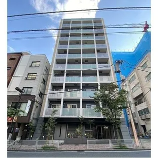 東京都港区三田3【マンション】の外観