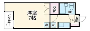 メゾン・ド・アンピール【2階】の間取り