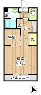 ベクヴェーム【2階】の間取り