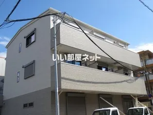 レジデンスコスモス坂戸【3階】の外観