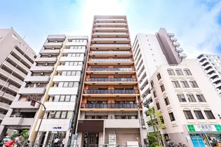 東京都台東区蔵前4【マンション】の外観