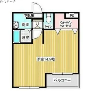 マルセイユ【3階】の間取り