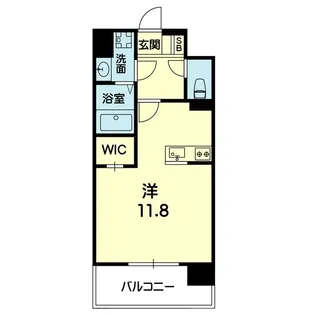 Happy mansion 世安【6階】の間取り