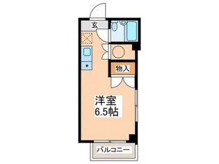ASビル原町田【4階】の間取り