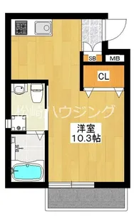 グレーシアSK【3階】の間取り