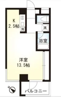 アリア幕張【2階】の間取り
