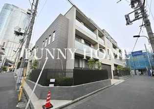 東京都港区西麻布3【マンション】の外観