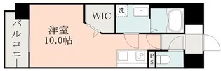 S RESIDENCE熊本駅前【2階】の間取り