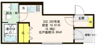 LE’A【2階】の間取り