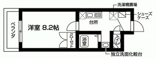 ヴェルデ向ヶ丘【3階】の間取り
