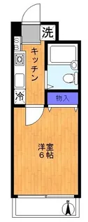 第2三幸ハイツ【1階】の間取り