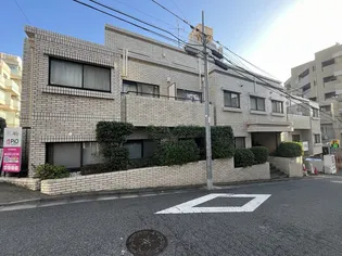ベルファン西麻布【3階】の外観