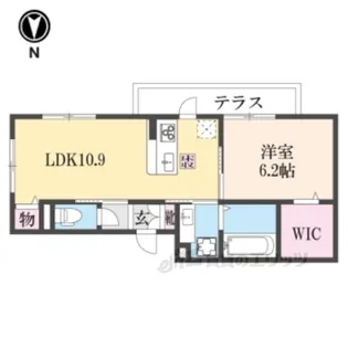 Freude【1階】の間取り
