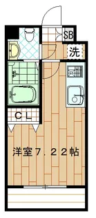 ピュアクリスタル【1階】の間取り