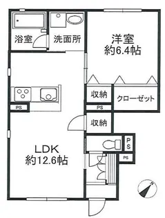 SOPHIA(ソフィア)【1階】の間取り
