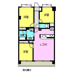 コーニス【2階】の間取り