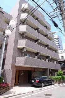 東京都品川区旗の台2【マンション】の外観