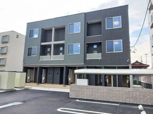 岐阜県岐阜市茜部菱野2【アパート】の外観