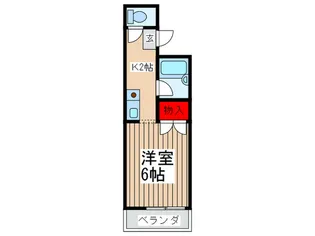 エスペランザ三ケ月【1階】の間取り