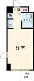 スカイコートお花茶屋 第2【4階】の間取り