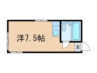 ウィナ-ズスズキ【4階】の間取り