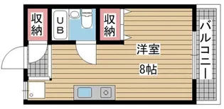 ハイツとき【1階】の間取り