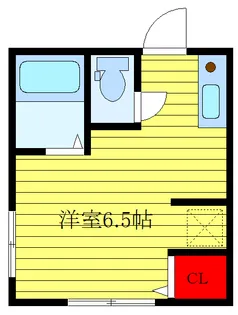 さくらハウス【2階】の間取り