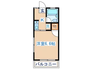 カインドハウス【1階】の間取り
